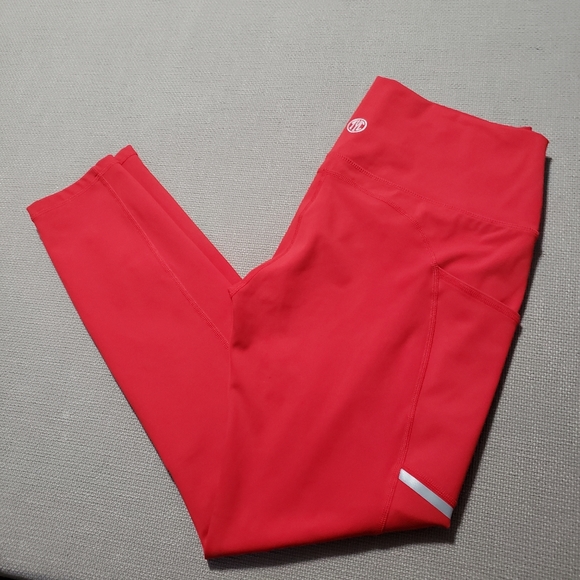 TYC High Waist 2 Pockets Workout Leggings Size XL - Picture 3 of 13